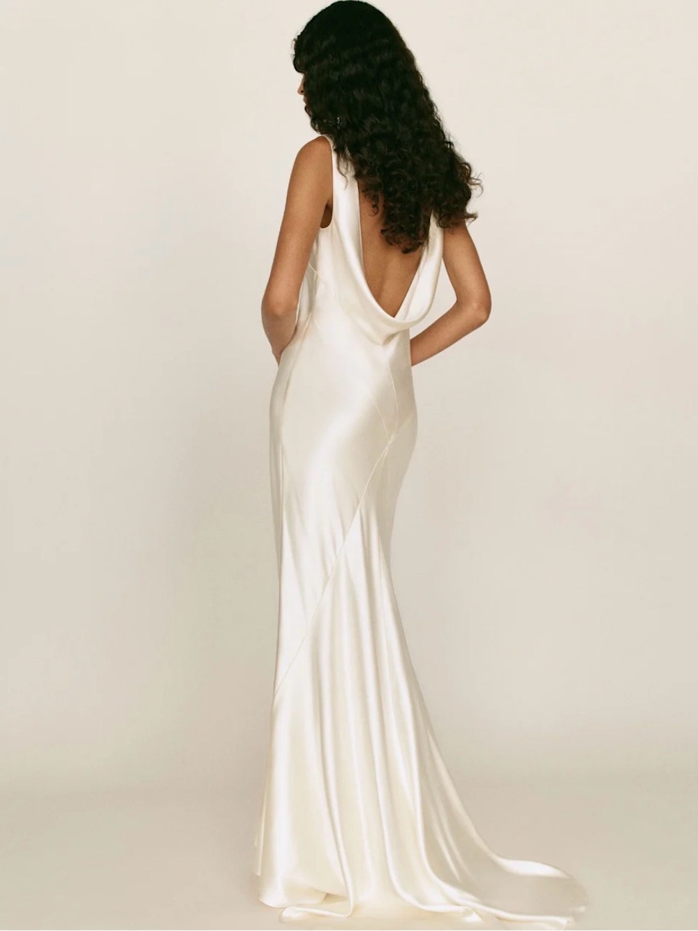 Reformation Isabelle Silk Dress NWT